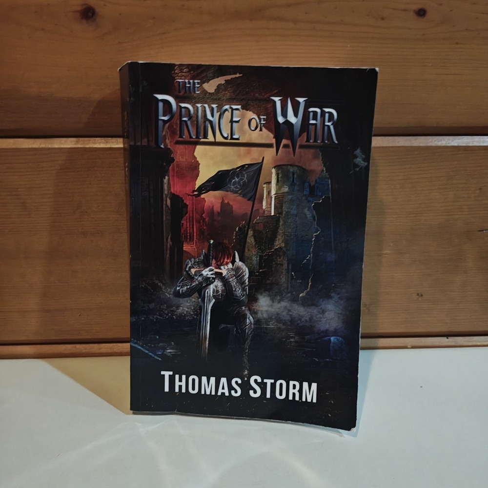 The Prince of War by Thomas Storm 9781917327725 Order of Acrium Final Book